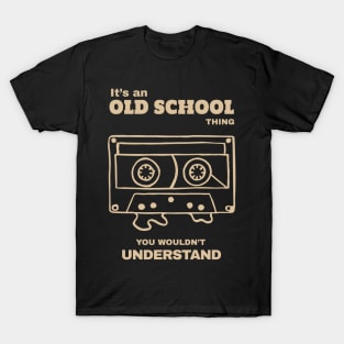 Vintage Cassette Tape T-Shirt